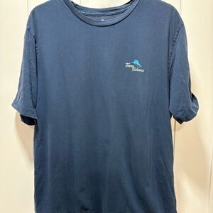 Tommy Bahamas Lawn Enforcement Blue Tshirt Size XL